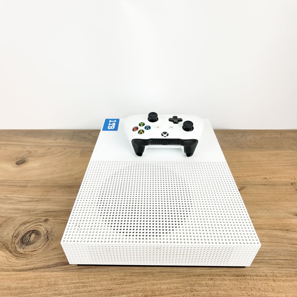 MICROSOFT XBOX ONE S 1 TB TEK KOLLU İKİNCİ EL GARANTİLİ - 7