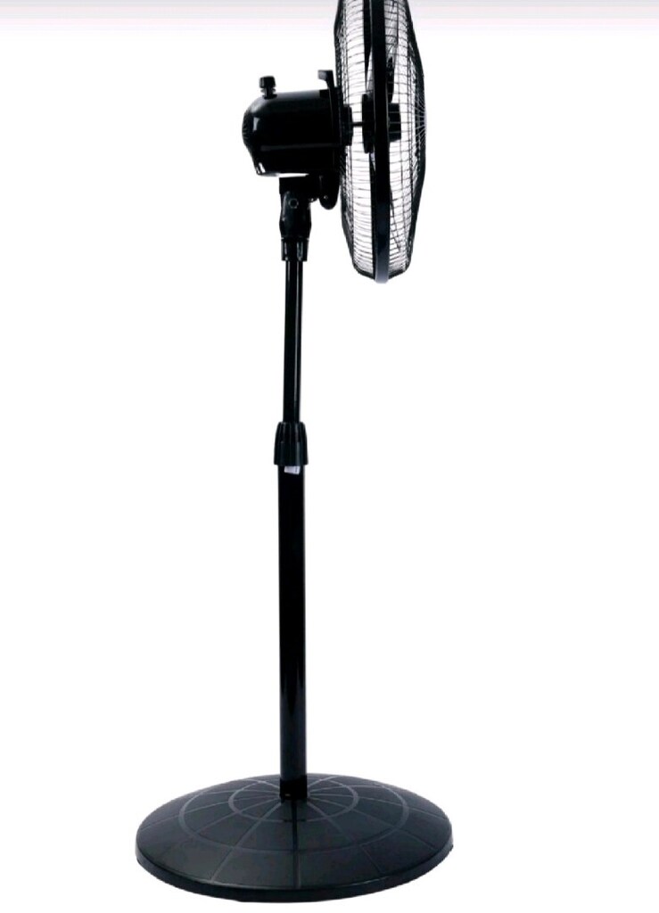 Ayaklı Siyah Model Elektrikli Serinletici Fan Vantilatör Sıfır Ürün - 2