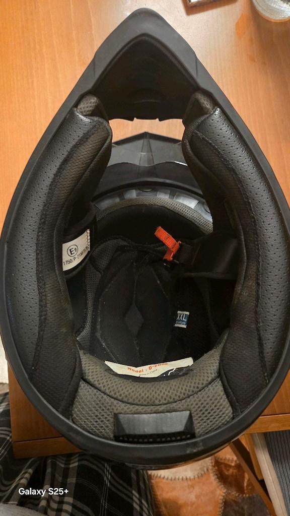 motorcu kıyafet ve kask seti - 12