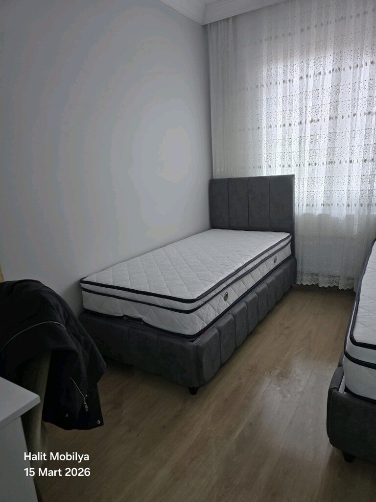 Tek kişilik baza Başlık yatak takım sandıklı baza - 2