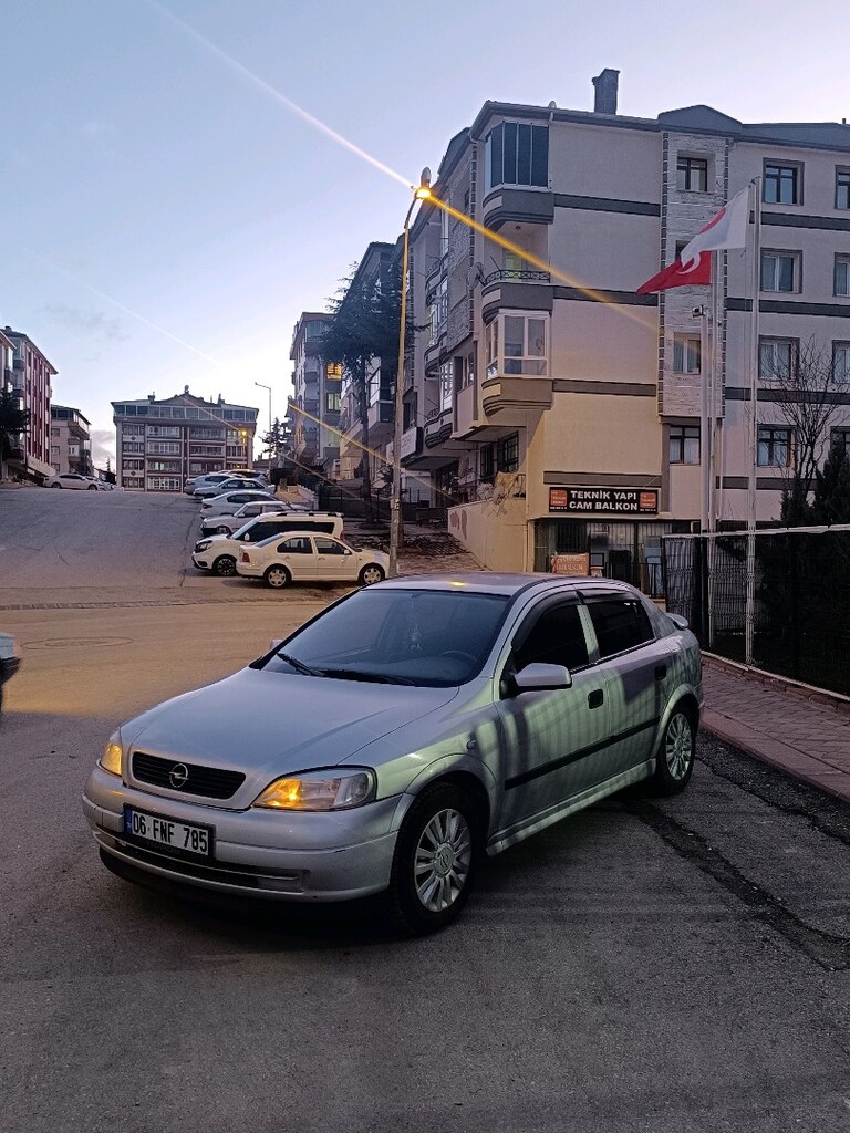 OPEL ASTRA 1.4 pazarlık vardır acill - 3