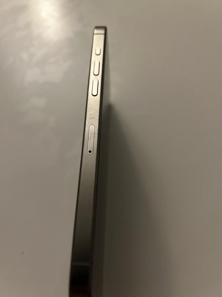 iPhone 15 promax natürel titanyum - 5