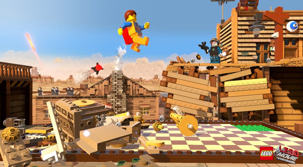 Lego Movie VideoGame - PS4 - SIFIR-OYUN - TAKAS -BAKIRKÖY MEYDAN - 4