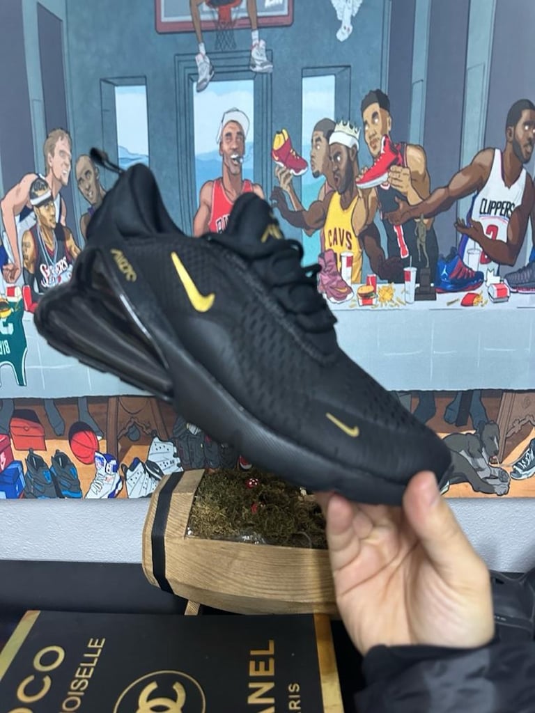 Nike Airmax 270 Black Gold 40 numara