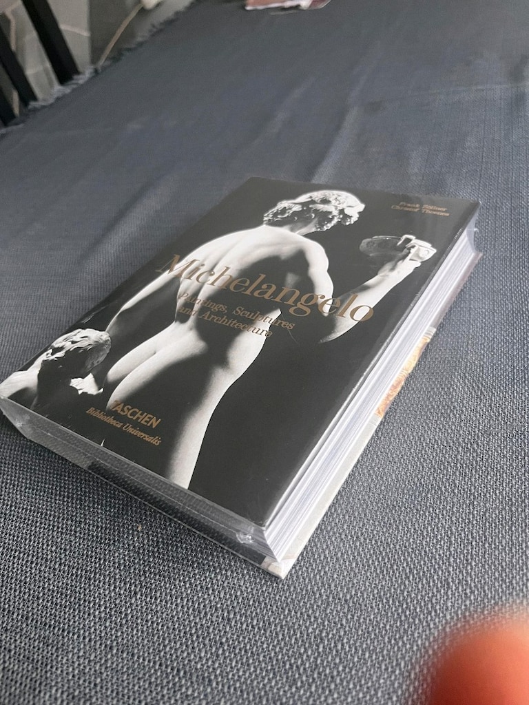Michelangelo İngilizce Sanat Kitap - 5