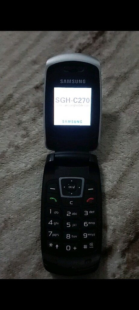Samsung C270 kapaklı Cep Telefonu - 4