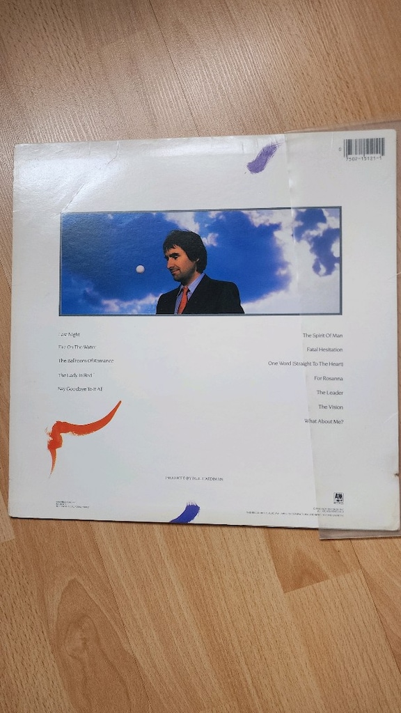 Chris de Burgh Plak - 2