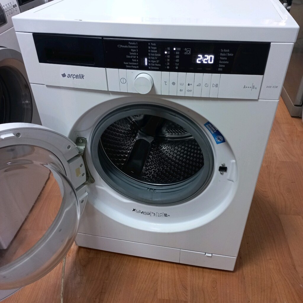 Sıfırdan Farksız Yeni Model Arçelik Çamaşır Makinesi - 12