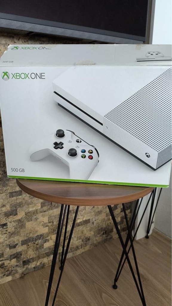 XBox One 500 gb Temiz - 3