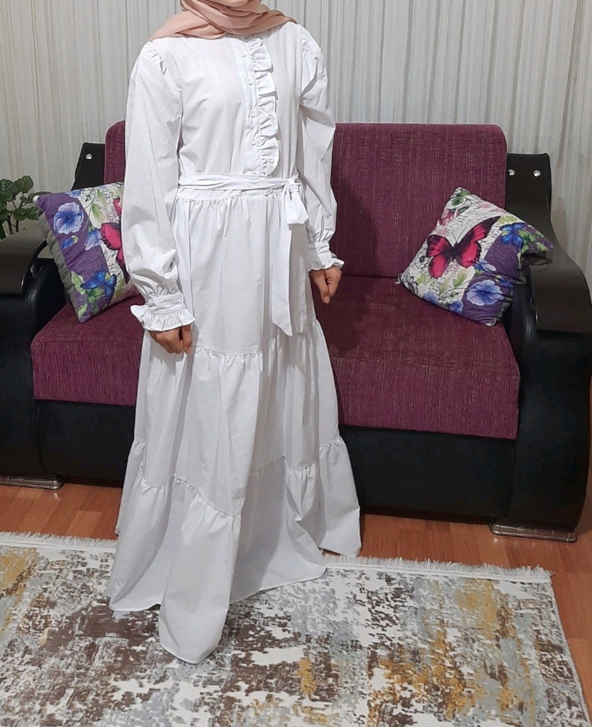 Beyaz Elbise