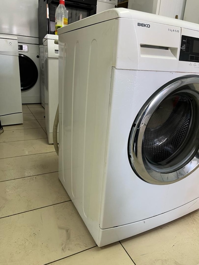 beko 9 kg yeni bakımlı tertemiz çamaşır makinesi - 2