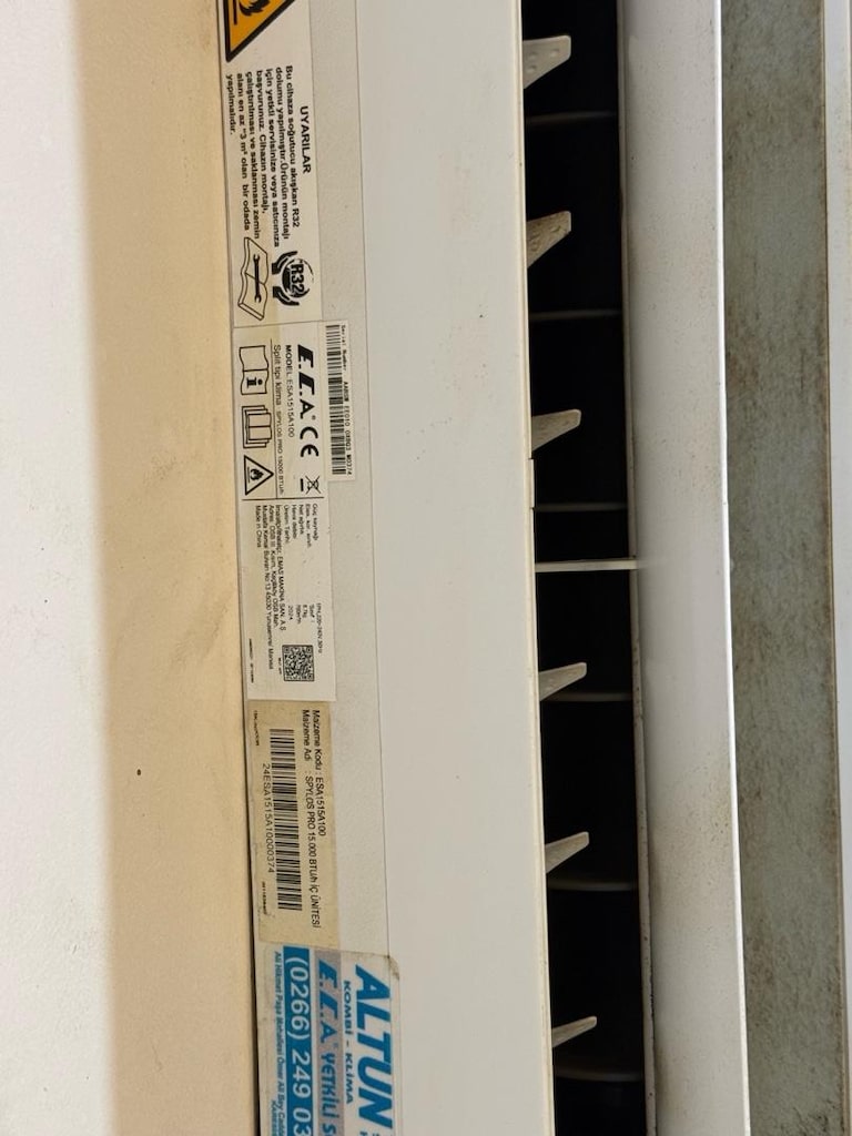 E.C.A Marka 15.000 BTU Klima - 4
