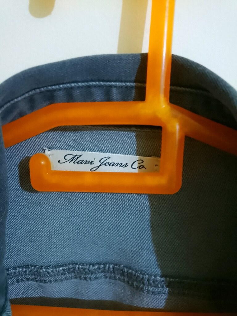 MAVİ JEANS marka esnek kadın kot ceket - 7