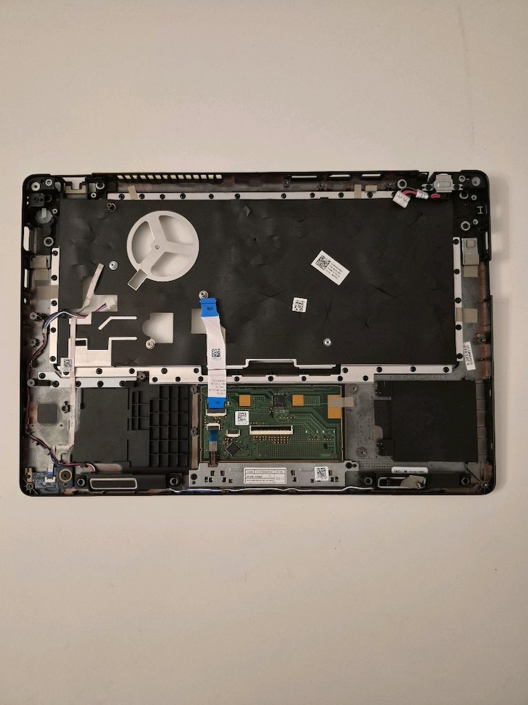 Dell Latitude 5480 Üst klavye kasası - 3