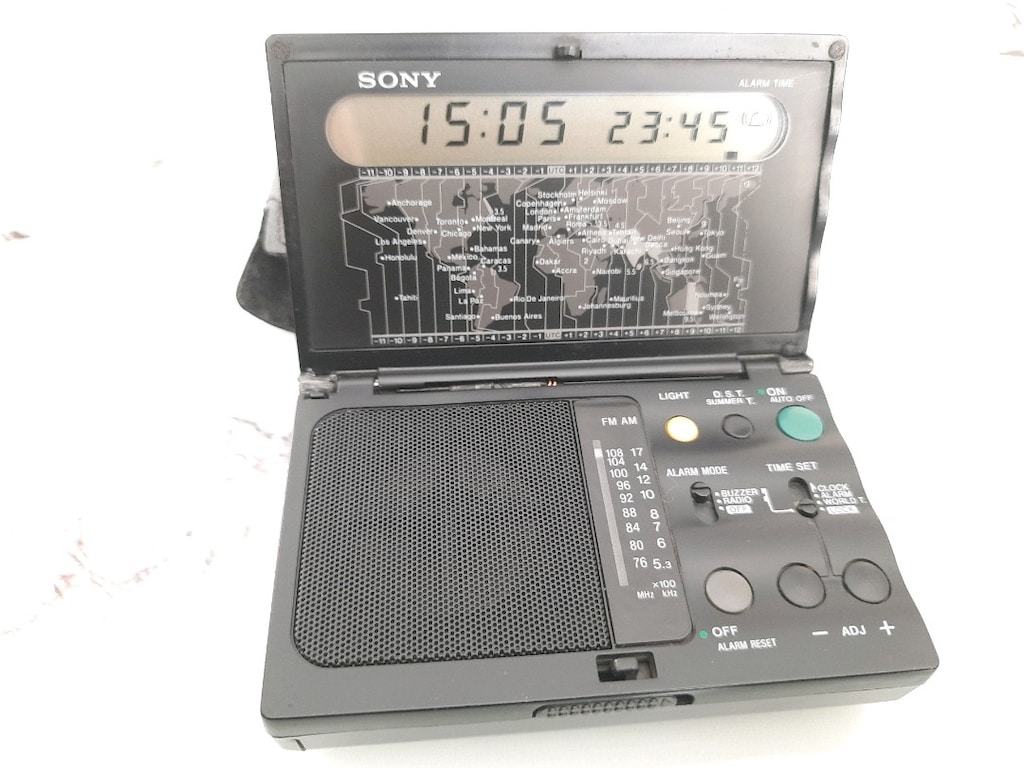 Sony Radyo ICF-C1000 JAPAN