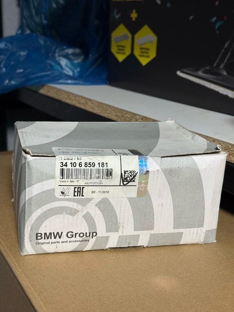 F30 F20 ÖN ARKA BALATA ORJİNAL - 5