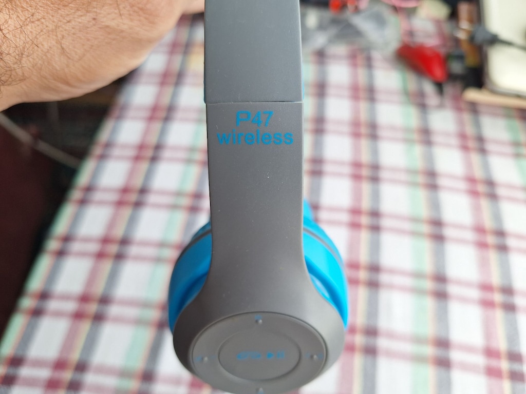 Kablosuz Wireless Kulaklık - Bluetooth Bağlantı - Sorunsuz Çalışıyor - 3