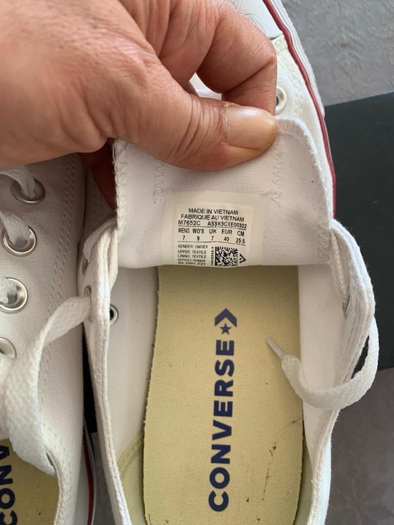 Converse spor ayakkabı - 4