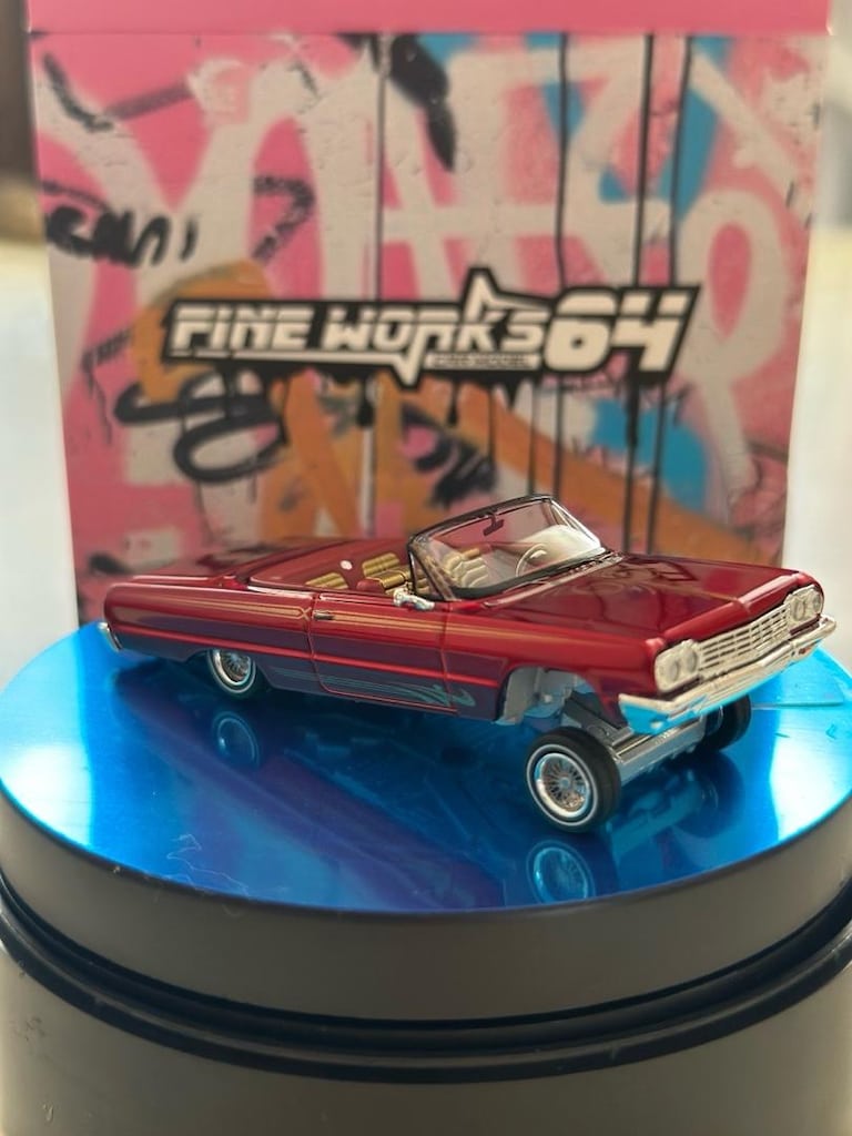 FineWorks64 impala West Coast - 2