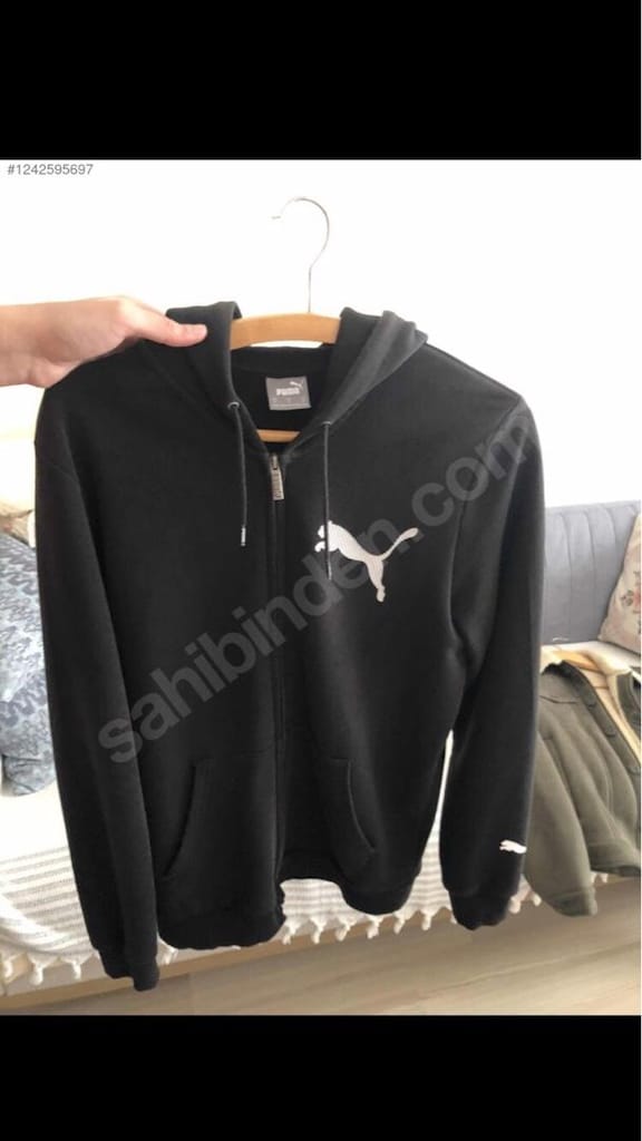 Sahibinden satılık Orijinal Puma Hırka