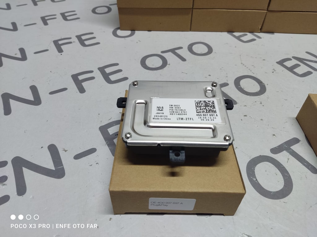 AUDİ A7 CC PASSAT GÜNDÜZ LED FAR BEYNİ 4G0.907.697.A 4G0907697A - 3