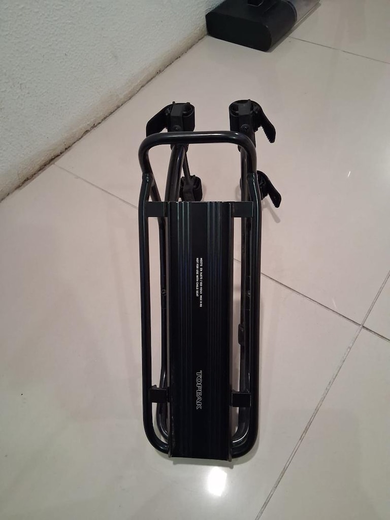 Topeak Bisiklet arka bağaj cantasız - 4