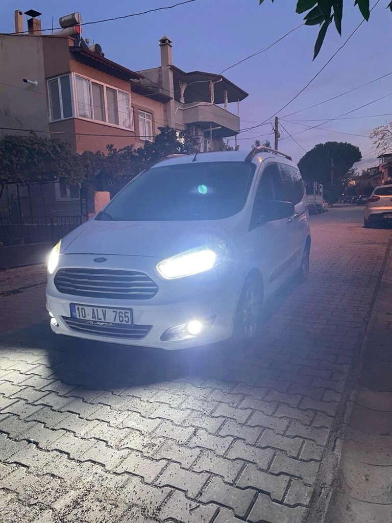 otomobil ruhsatlı courier - 5