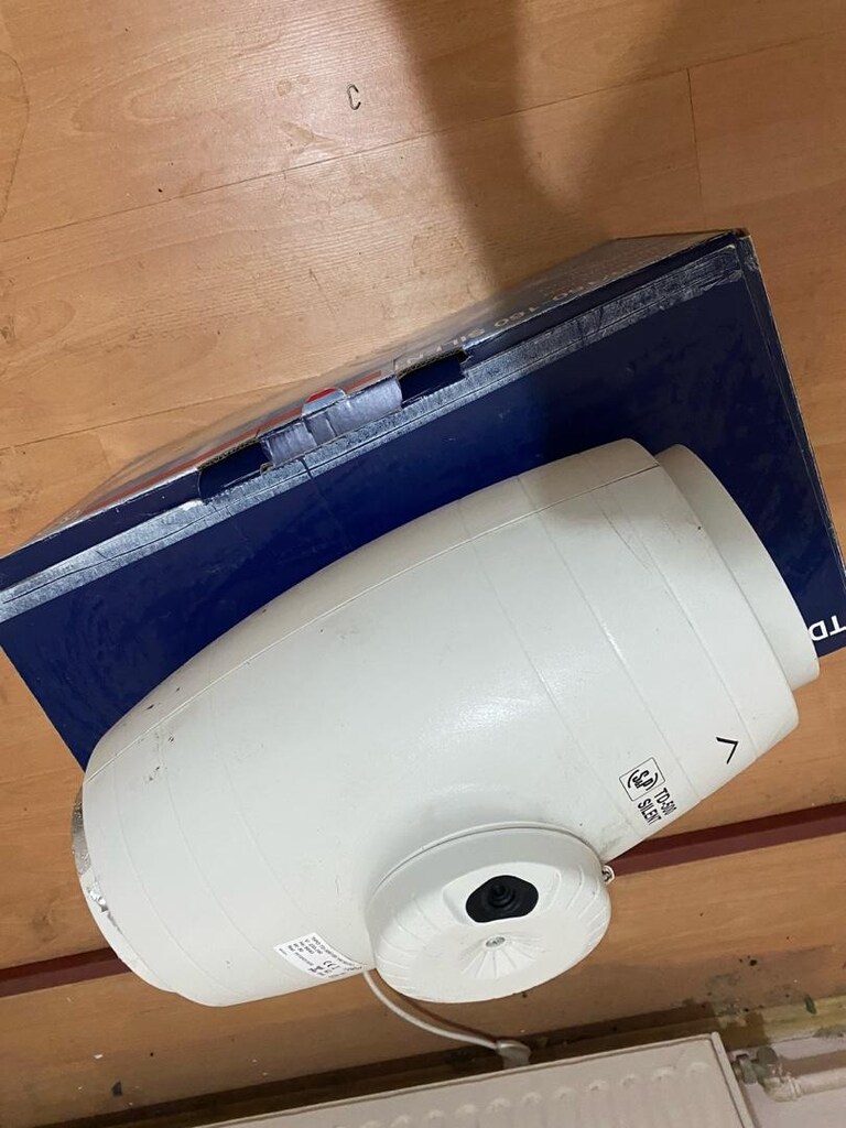 SOLER PALAU. TD-500/150 Silent Sessiz Yuvarlak Kanal Tipi Fan - 2