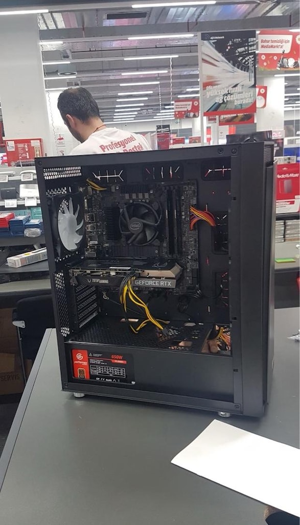 Gaming RTX 3060 12GB | İ7 10700F | 32GB RAM | 1TB M.2 SSD - 2
