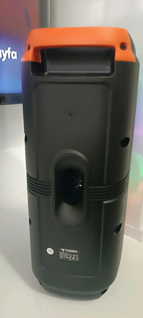 bluetooth'lu şarjlı kablolu mikrofonlu hoparlör FM radyolu - 8