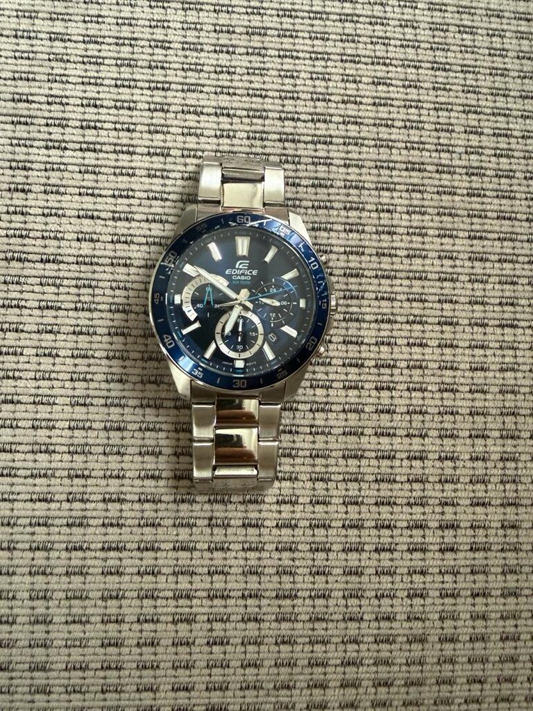 Casio Edifice 570D Lacıvert - 2