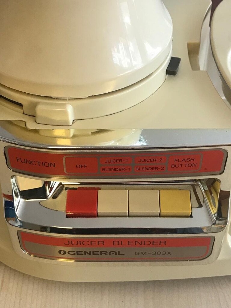 General marka GM303X meyve sıkacağı vr blender - 6