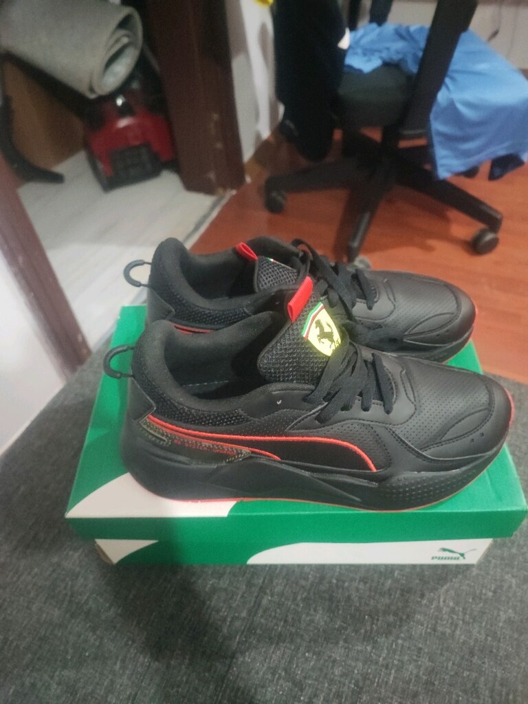 ORJINAL SIFIR PUMA FERRARİ RS-X - 2