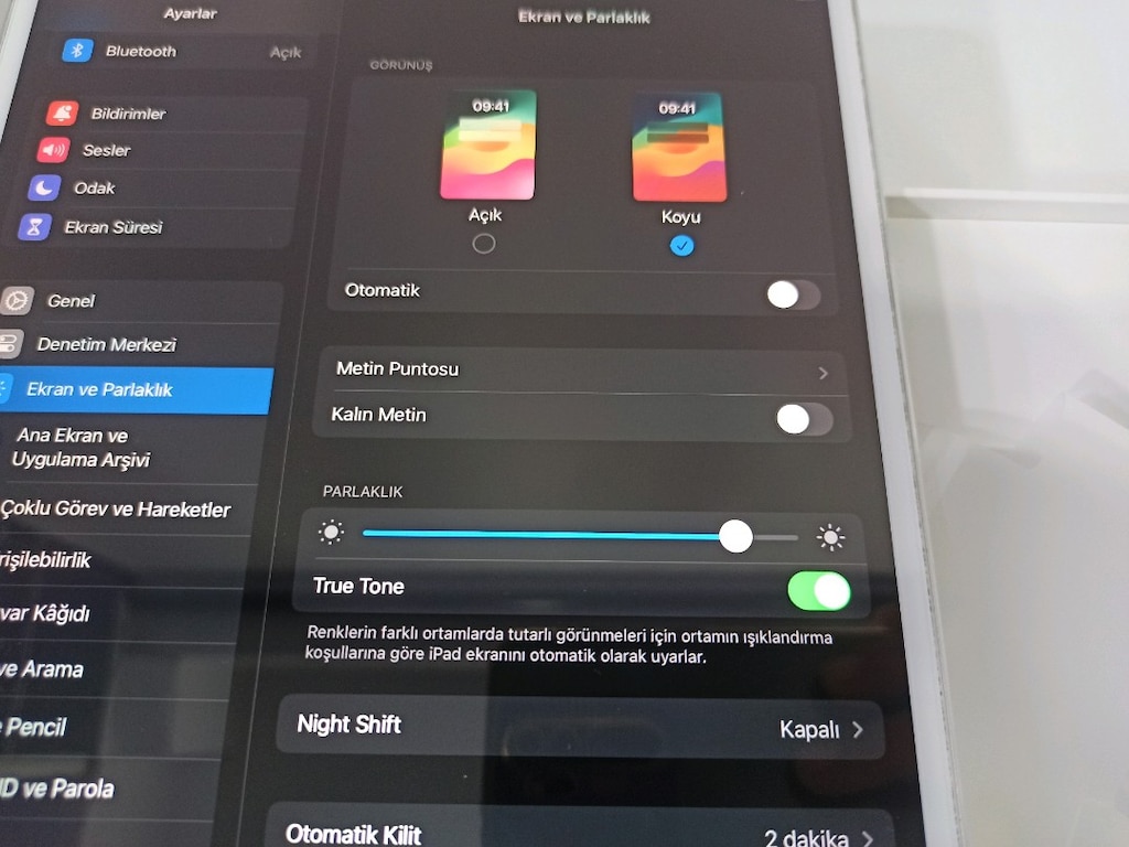 iPad Pro 10.5 inç a1701 model 64 GB Kutulu Tr Cihaz 120 hz - 6