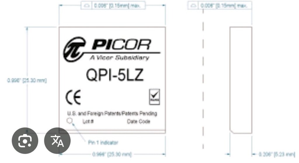 PICOR QPI-5LZ EMI FILTRE - 2