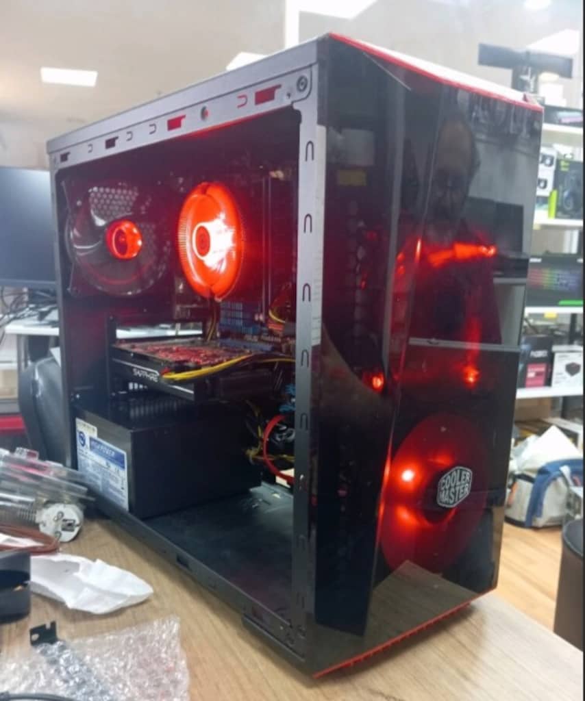 Oyun Bilgisayarı Kampanyası. Ssd Diskli. Valorant Kurulu