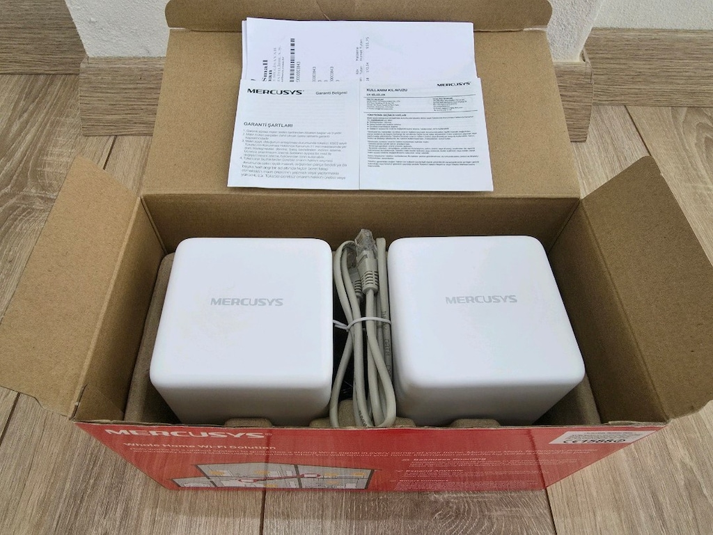 Mercusys Halo S12 ve Xiaomi RC04 AC1200 WİFİ Sistemleri - 4