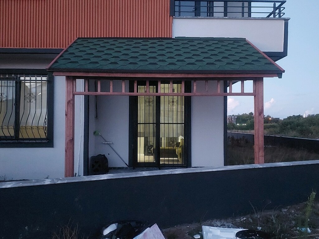 AHŞAP SUNDURMA METREKARESİ 6000 TL - 4