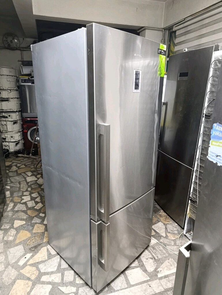 Arçelik genişlik 76 santim 580 litre buzdolabı sorunsuz buzdolabı - 3