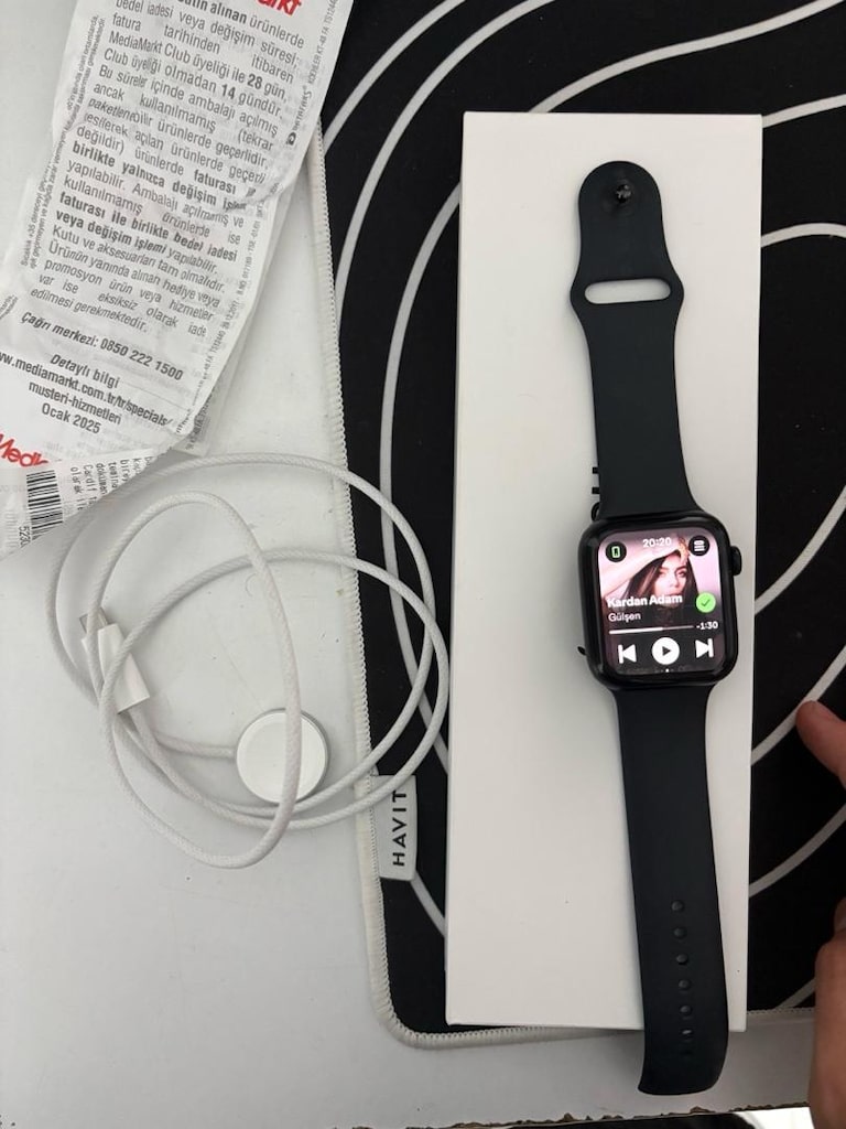 satılık apple watch se3 44mm - 5