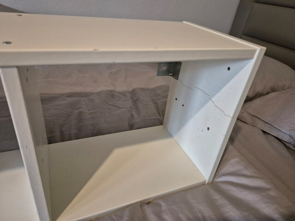 ikea trofast raf beyaz - 4