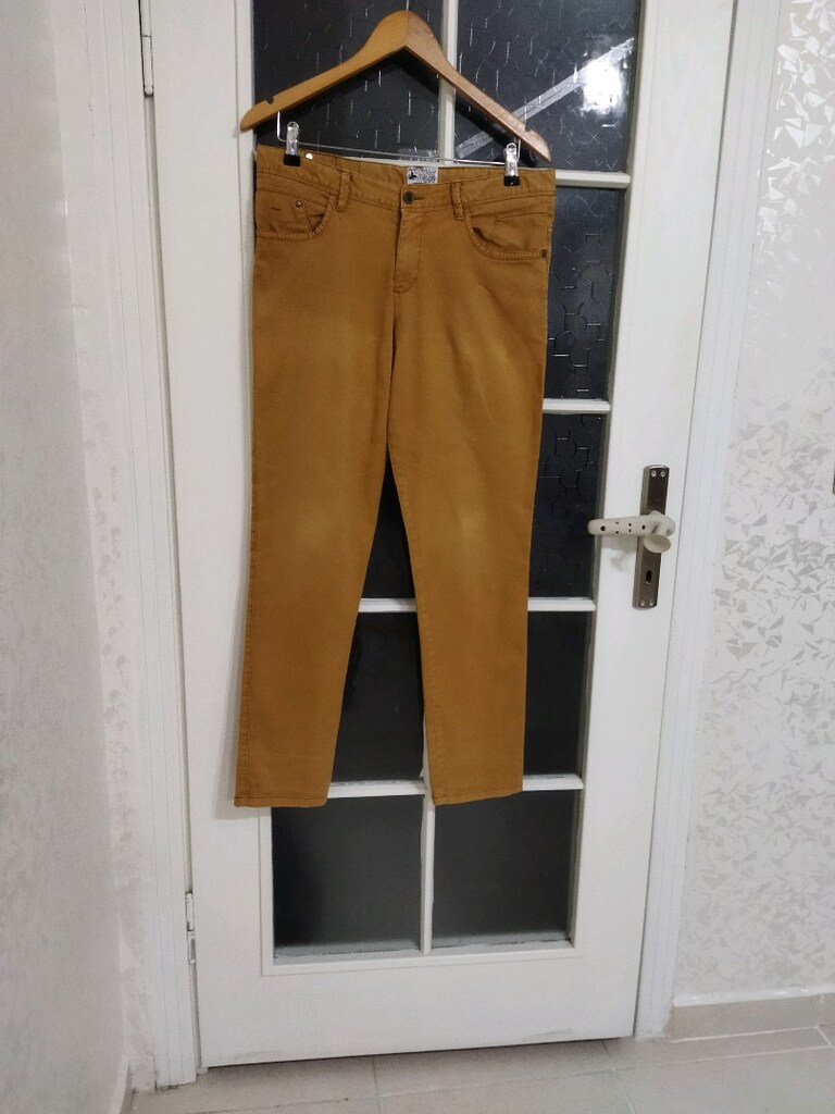 13_14 yaş 158-164 cm erkek çocuk kumaş pantolon - 5