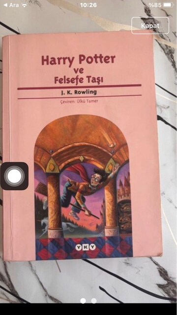 harry potter ilk baskı