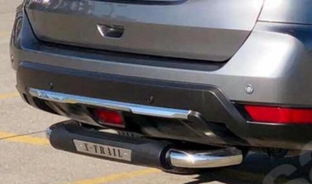 xtrail arka koruma