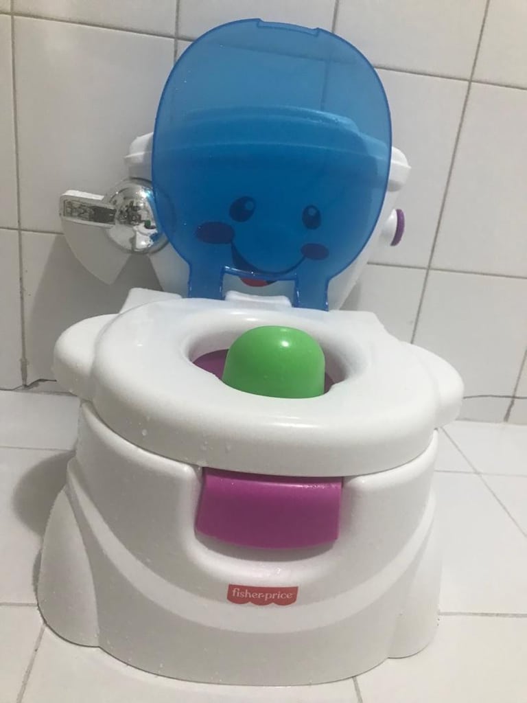 Fisher Price Tuvalet - 7
