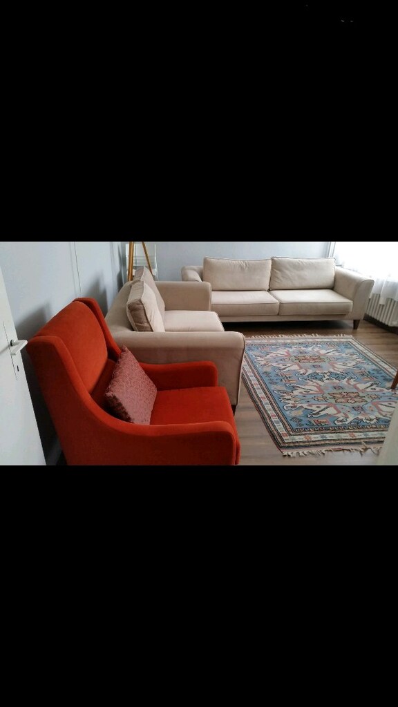 Enza Home Merlin koltuk takımı, üçlü/ikili/berjer,yeni gibi. - 5
