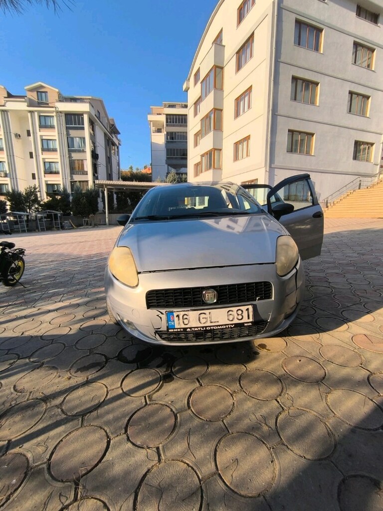 Fiat Punto 2008 1.4 Benzinli - 2
