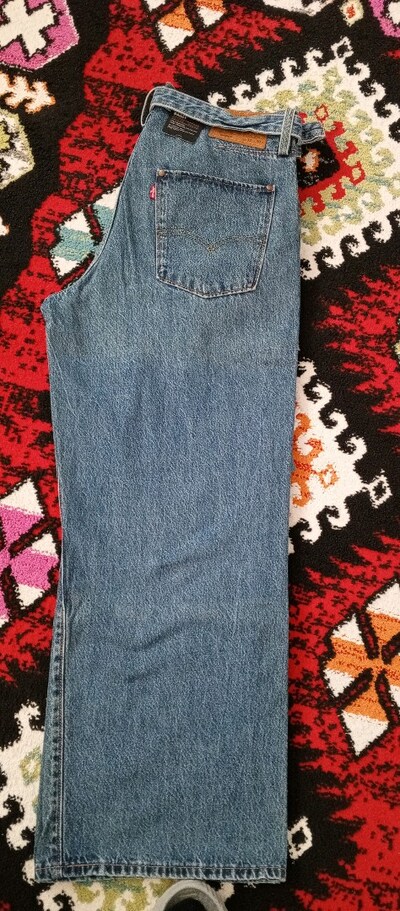 LEVİ'S ORİJİNAL BAGGY KOT PANTOLON