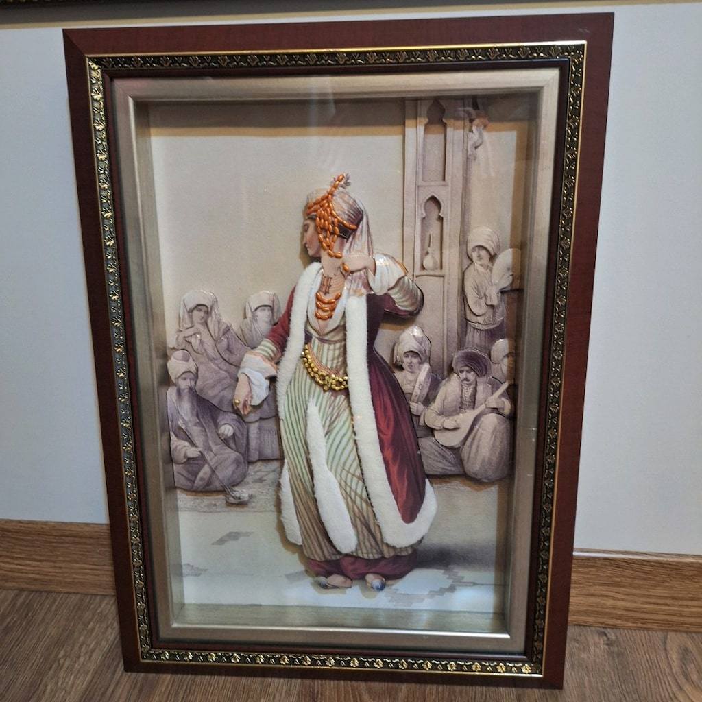EL EMEĞİ BOYUTLU TABLO - 3