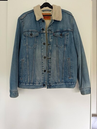 Levis Sherpa Trucker Ceket